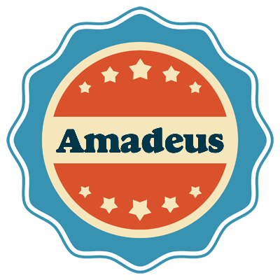 Amadeus labels logo