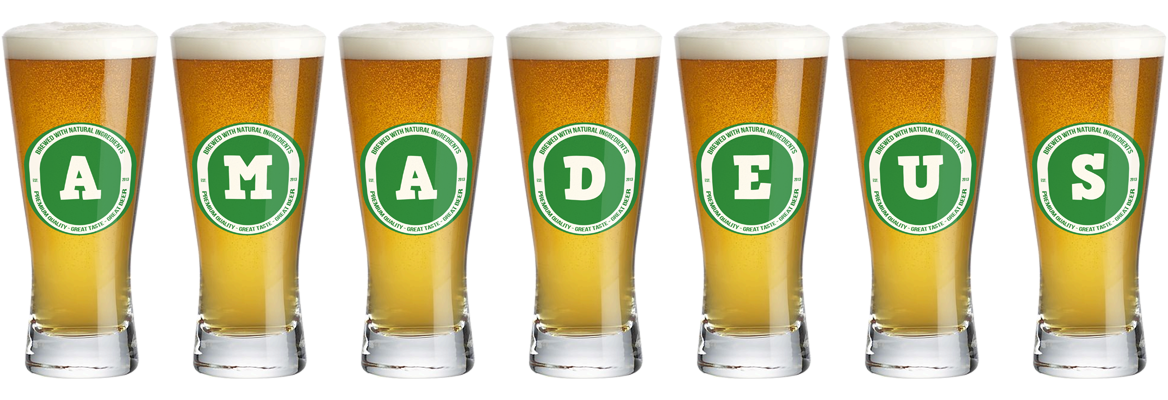 Amadeus lager logo