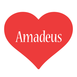Amadeus love logo