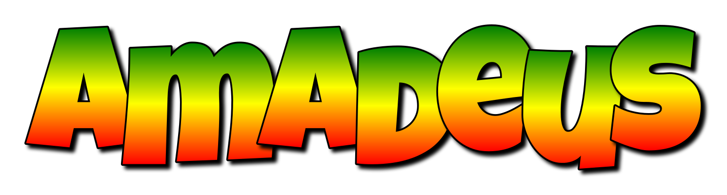 Amadeus mango logo
