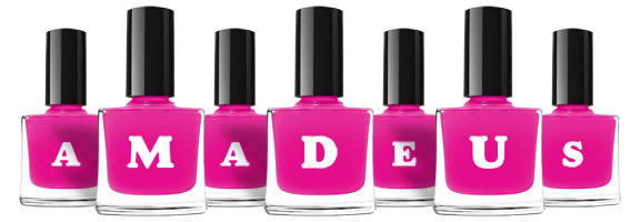 Amadeus nails logo