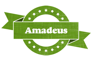 Amadeus natural logo