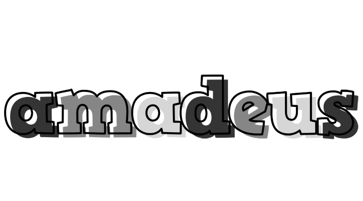 Amadeus night logo