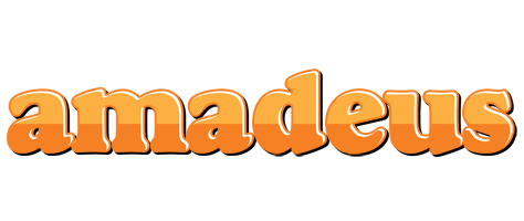 Amadeus orange logo