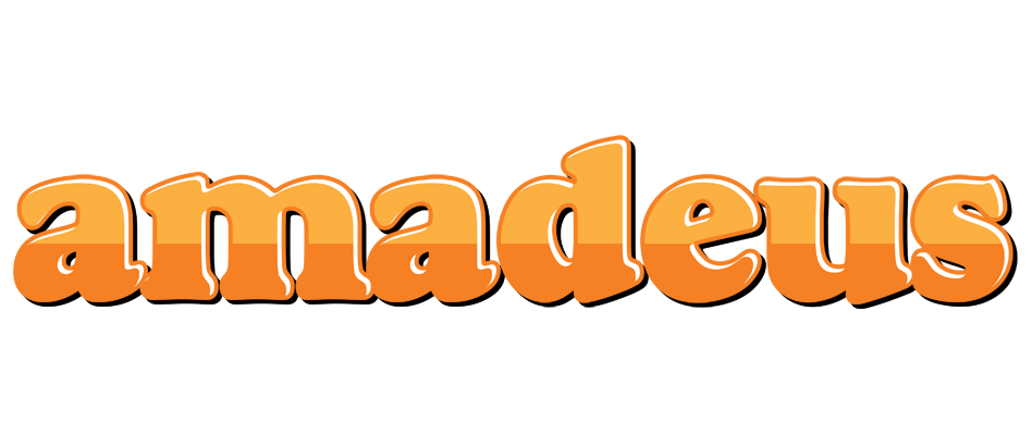 Amadeus orange logo
