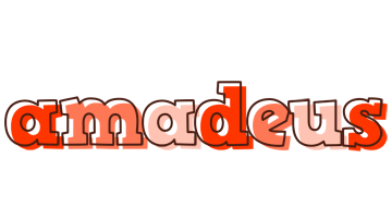 Amadeus paint logo