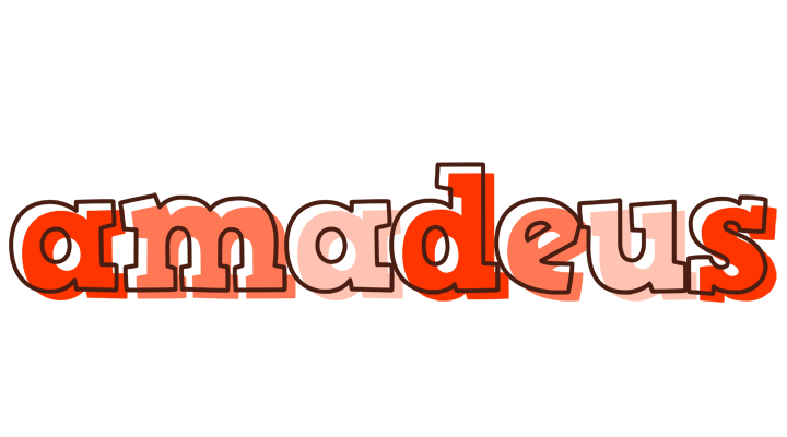 Amadeus paint logo