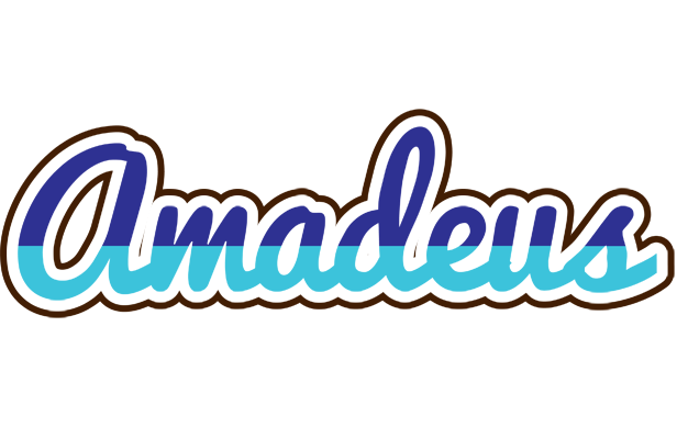 Amadeus raining logo