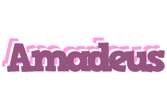Amadeus relaxing logo