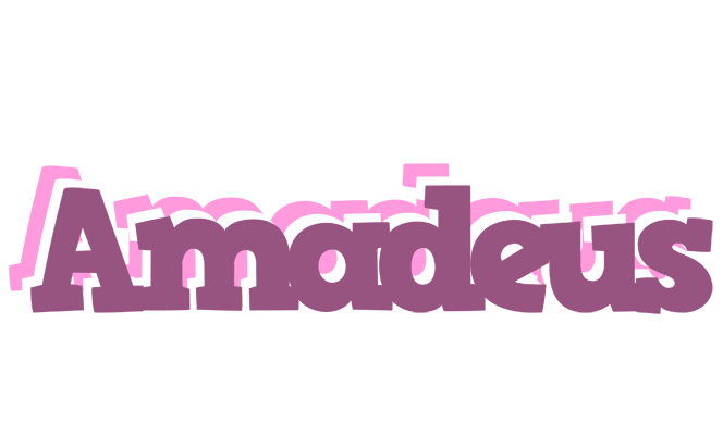 Amadeus relaxing logo