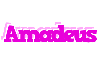 Amadeus rumba logo