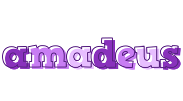 Amadeus sensual logo