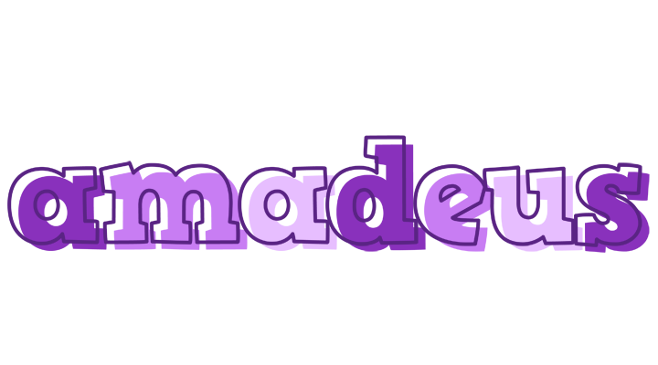 Amadeus sensual logo