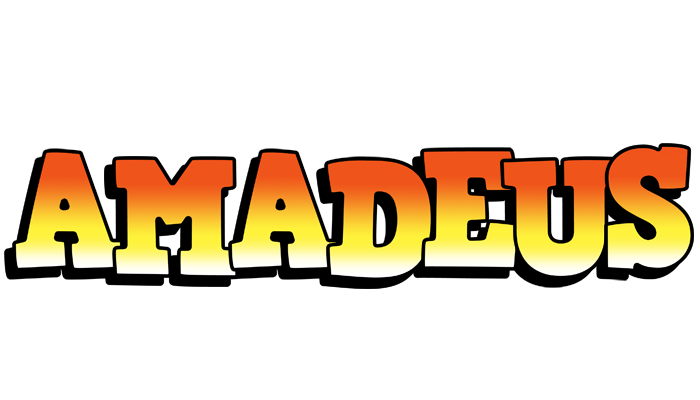 Amadeus sunset logo