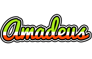 Amadeus superfun logo