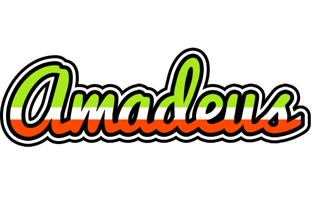 Amadeus superfun logo