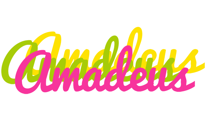 Amadeus sweets logo
