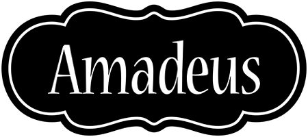 Amadeus welcome logo