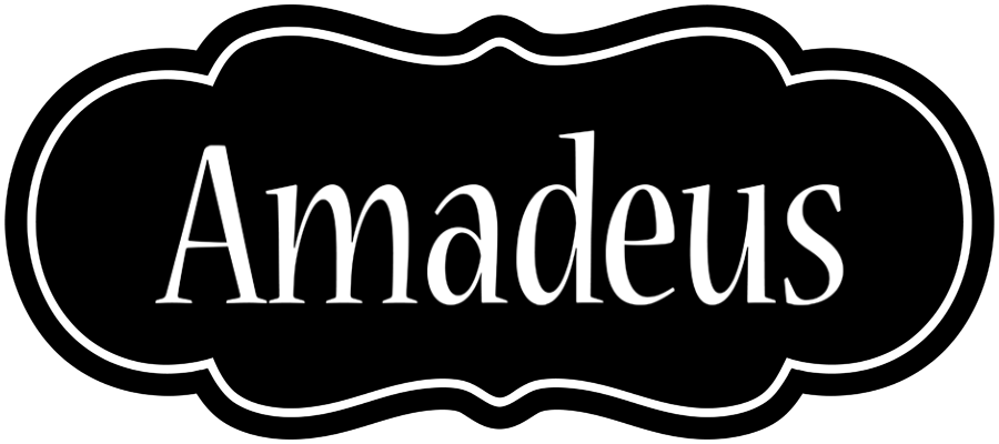 Amadeus welcome logo