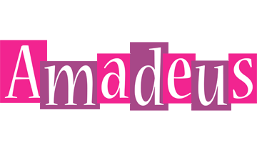 Amadeus whine logo