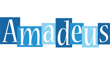 Amadeus winter logo