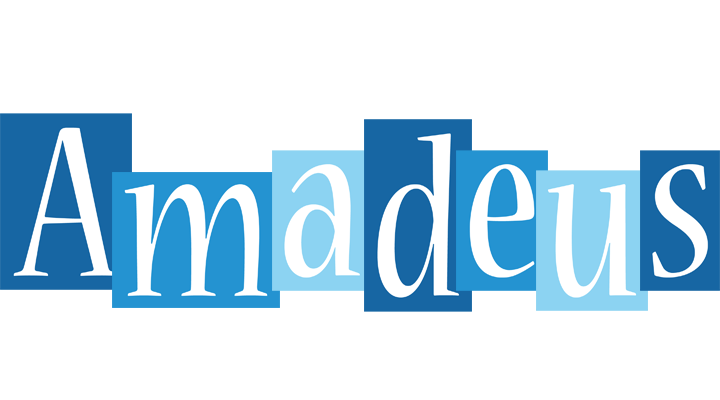 Amadeus winter logo