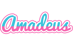 Amadeus woman logo