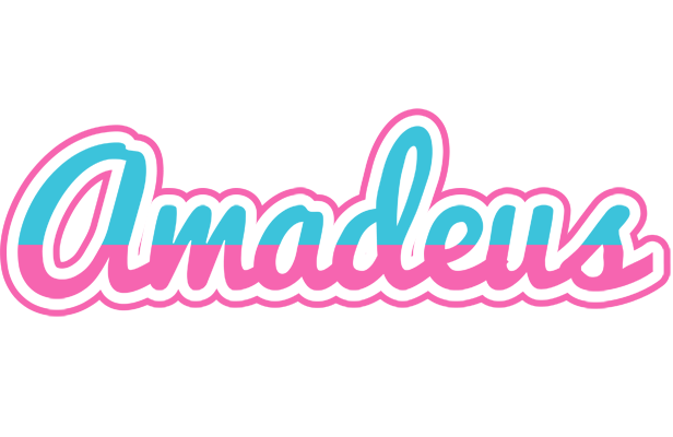 Amadeus woman logo