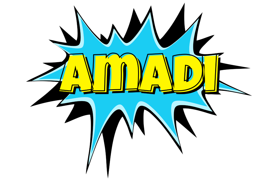 Amadi amazing logo