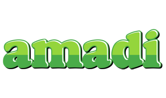 Amadi apple logo