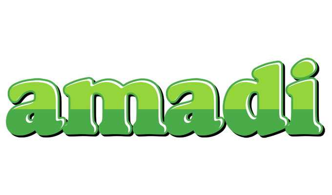 Amadi apple logo