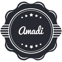 Amadi badge logo