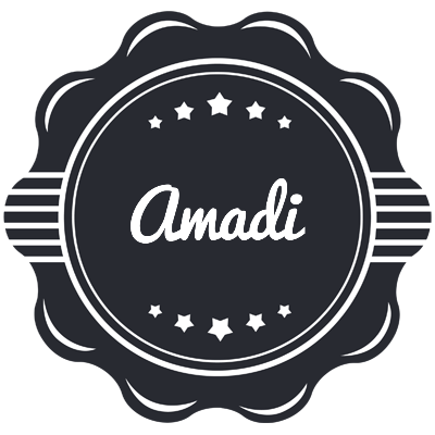 Amadi badge logo