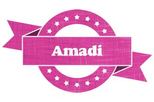 Amadi beauty logo