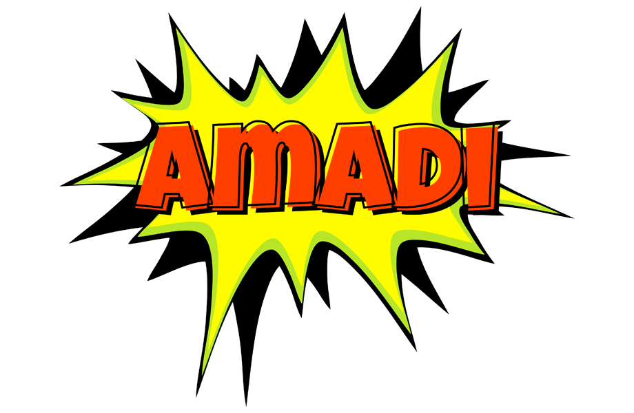 Amadi bigfoot logo