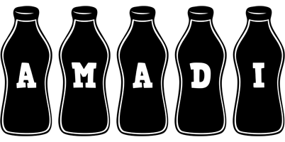 Amadi bottle logo