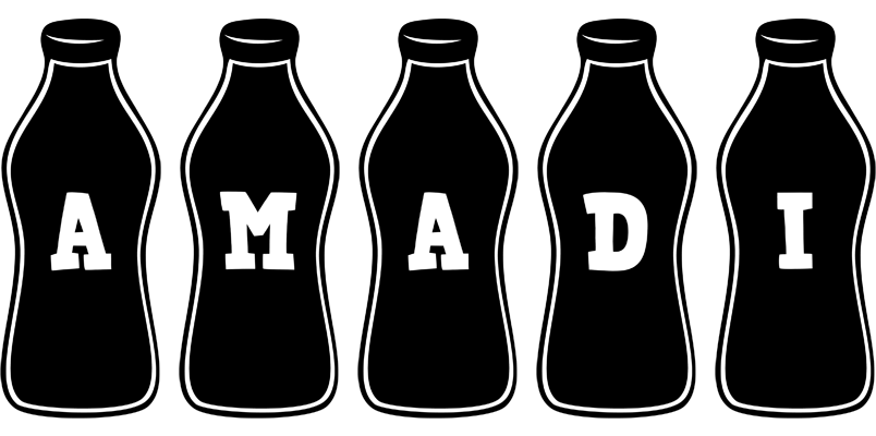 Amadi bottle logo