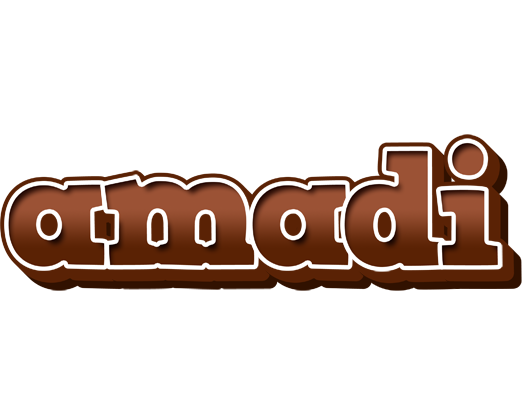 Amadi brownie logo