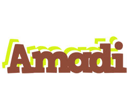 Amadi caffeebar logo