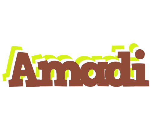 Amadi caffeebar logo
