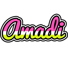 Amadi candies logo