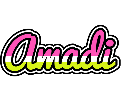 Amadi candies logo