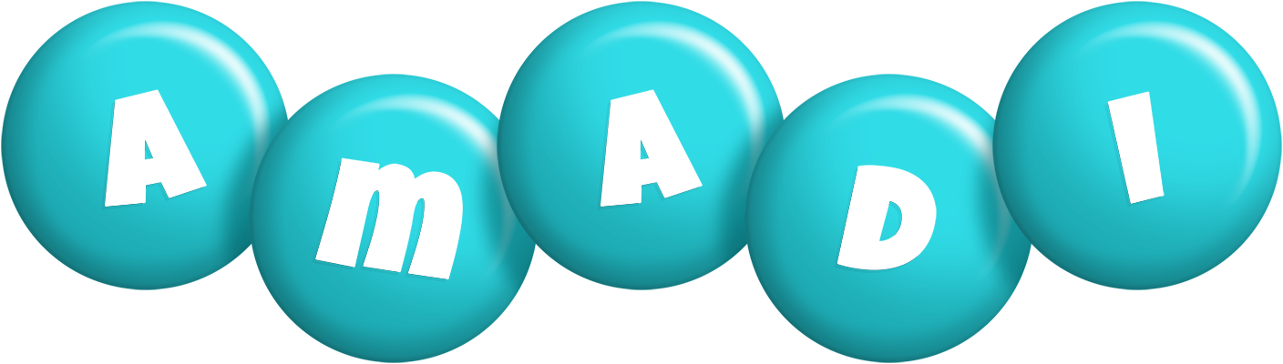 Amadi candy-azur logo