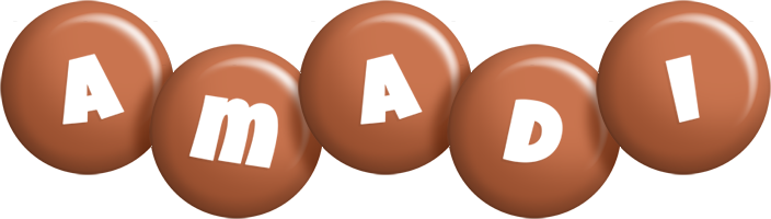 Amadi candy-brown logo