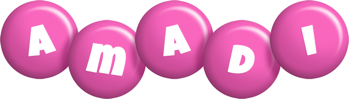 Amadi candy-pink logo