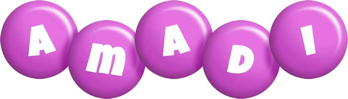 Amadi candy-purple logo