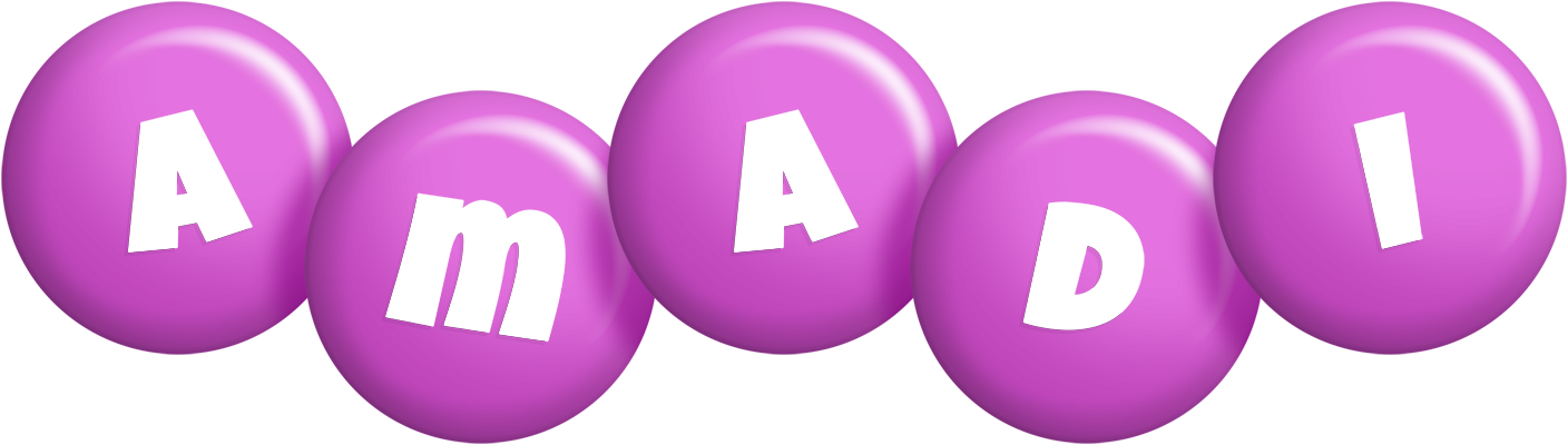 Amadi candy-purple logo