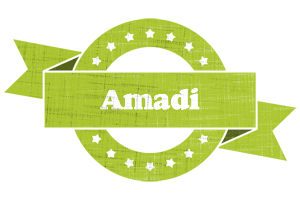 Amadi change logo