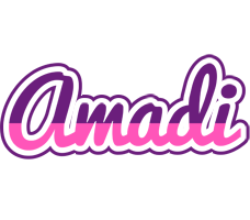 Amadi cheerful logo