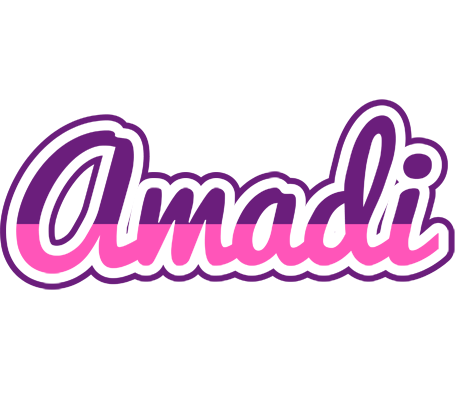 Amadi cheerful logo